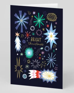 Personalised Christmas Stars Christmas Card | Ohh Deer