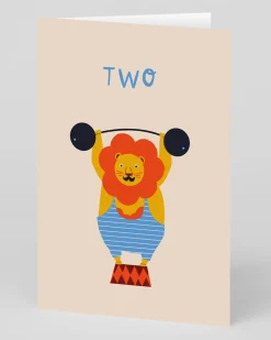 Personalised Circus 2nd Birthday Card | Ohh Deer