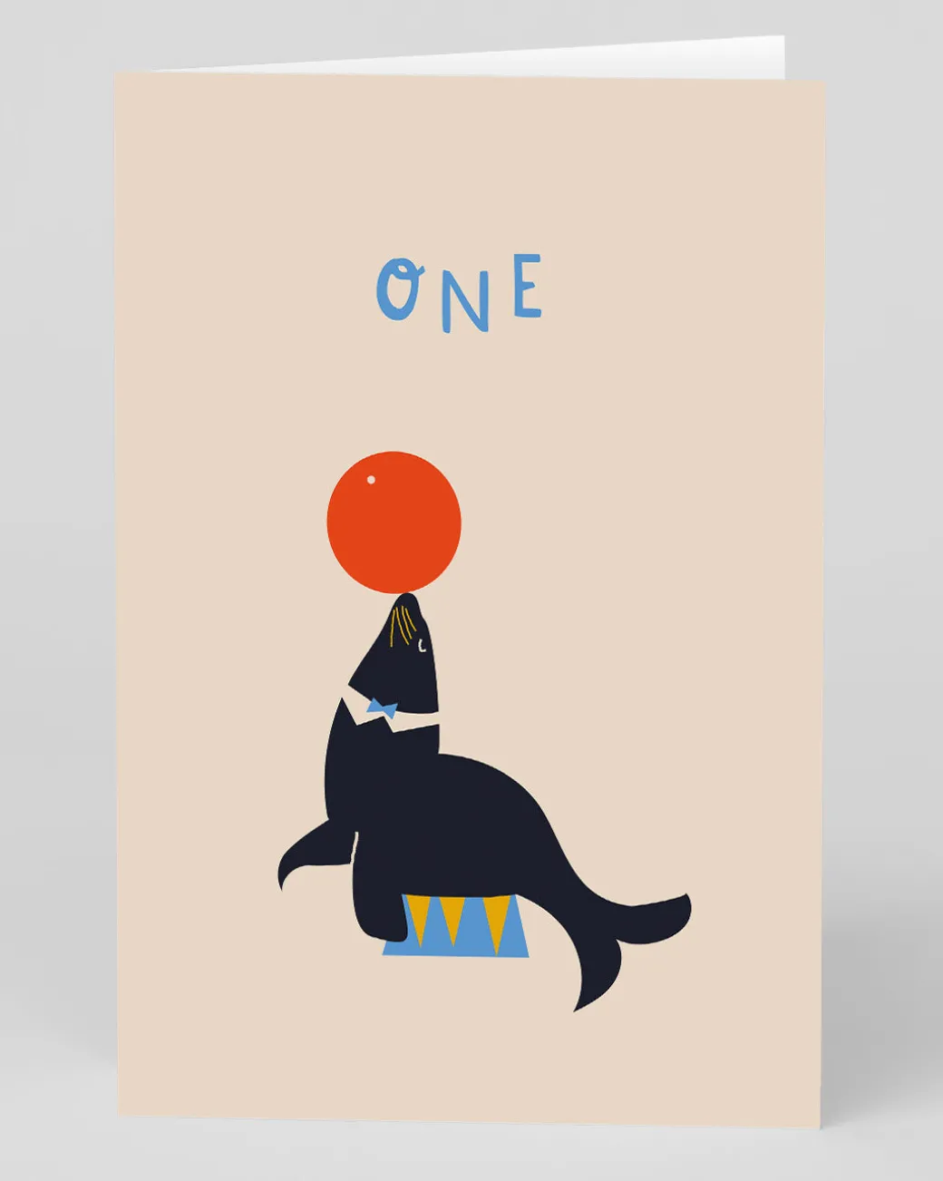 Personalised Circus 1st Birthday Card | Ohh Deer