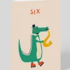 Personalised Circus 6th Birthday Card | Ohh Deer