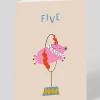 Personalised Circus 5th Birthday Card | Ohh Deer