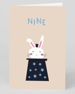 Personalised Circus 9th Birthday Card | Ohh Deer