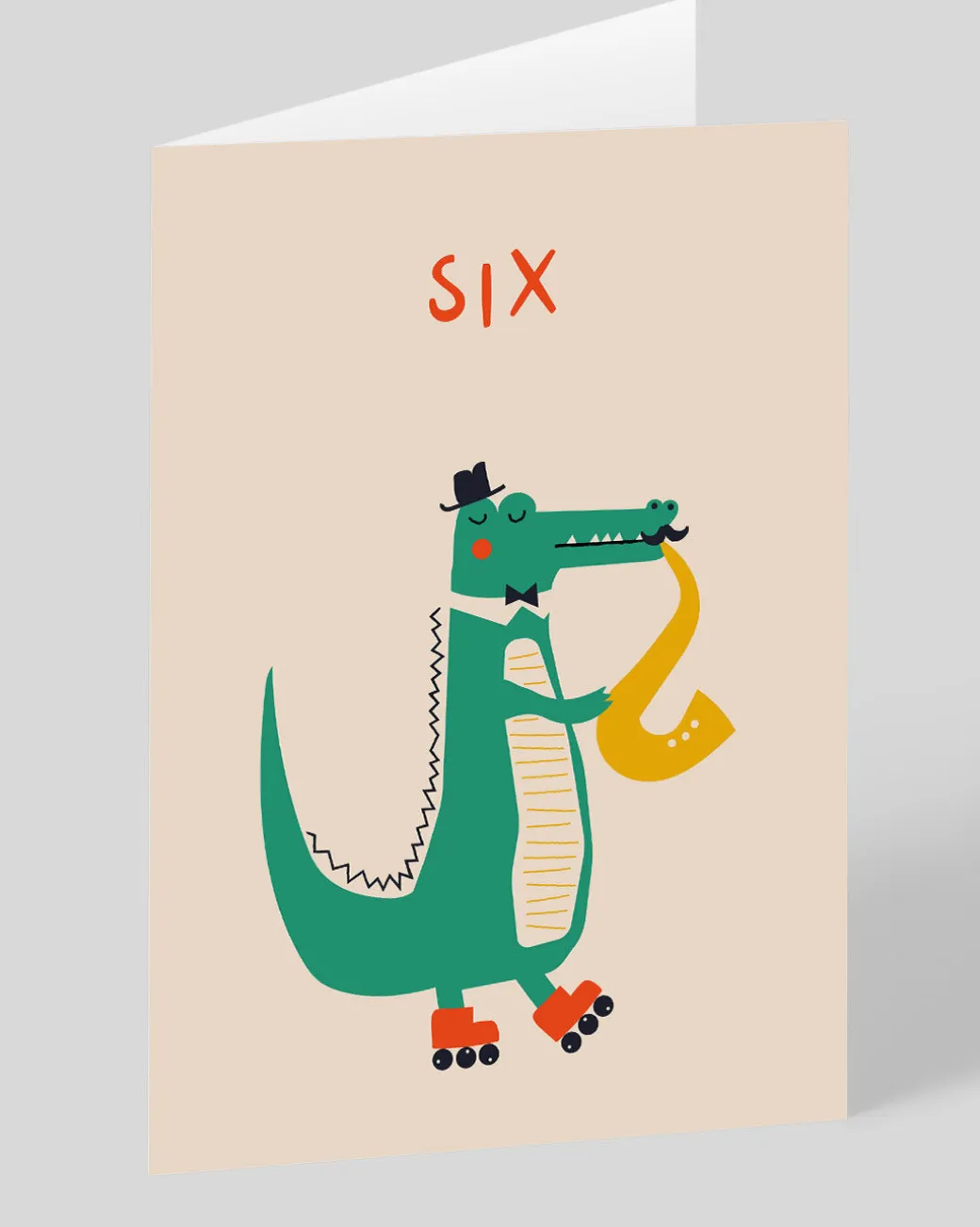 Personalised Circus 6th Birthday Card | Ohh Deer