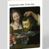 Personalised Classic art Meme Hangovers in your 30s Birthday Card | Ohh Deer