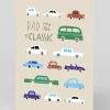 Personalised Classic Car Father's Day Card | Ohh Deer
