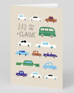 Personalised Classic Car Father's Day Card | Ohh Deer