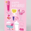 Personalised Cocktails Birthday Card | Ohh Deer