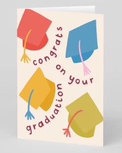 Personalised Congrats On Your Graduation Greeting Card | Ohh Deer
