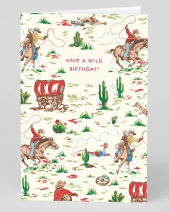 Personalised Cowboy Birthday Card | Ohh Deer