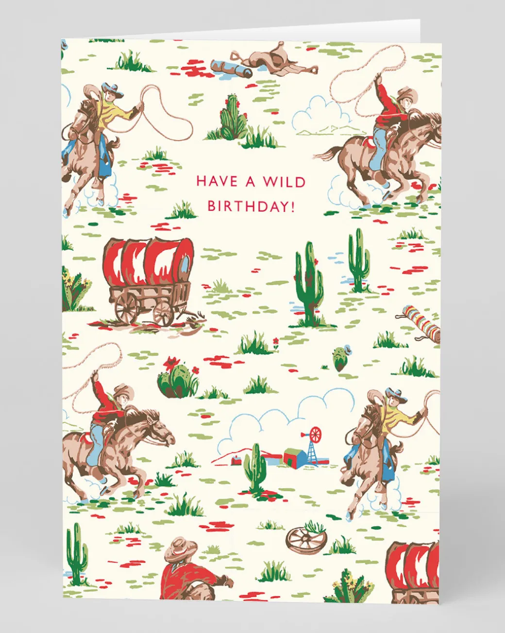 Personalised Cowboy Birthday Card | Ohh Deer