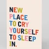 Personalised Cry Yorself To Sleep New Home Card | Ohh Deer