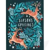 Personalised Deer Seasons Greetings Christmas Card | Ohh Deer