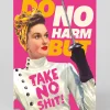 Personalised Do No Harm Greeting Card | Ohh Deer