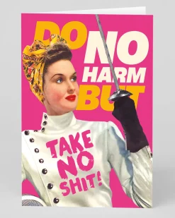 Personalised Do No Harm Greeting Card | Ohh Deer