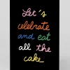 Personalised Eat All The Cake Birthday Greeting Card | Ohh Deer