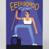Personalised EEEEEOOOO Freddie Mercury Birthday Card | Ohh Deer
