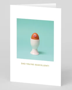 Personalised Eggcellent Father's Day Card | Ohh Deer