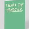 Personalised Enjoy the Hangover Greeting Card | Ohh Deer