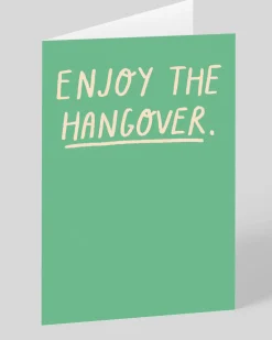 Personalised Enjoy the Hangover Greeting Card | Ohh Deer