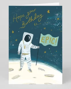 Personalised Epic Birthday Card