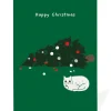 Personalised Fallen Tree Christmas Card | Ohh Deer