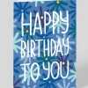 Personalised Flower Pattern Birthday Card | Ohh Deer