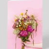 Personalised Flowers Bouquet Greeting Card | Ohh Deer