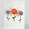 Personalised Flowers With Faces Greeting Card | Ohh Deer