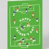 Personalised Football Father's Day Card | Ohh Deer