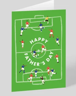 Personalised Football Father's Day Card | Ohh Deer