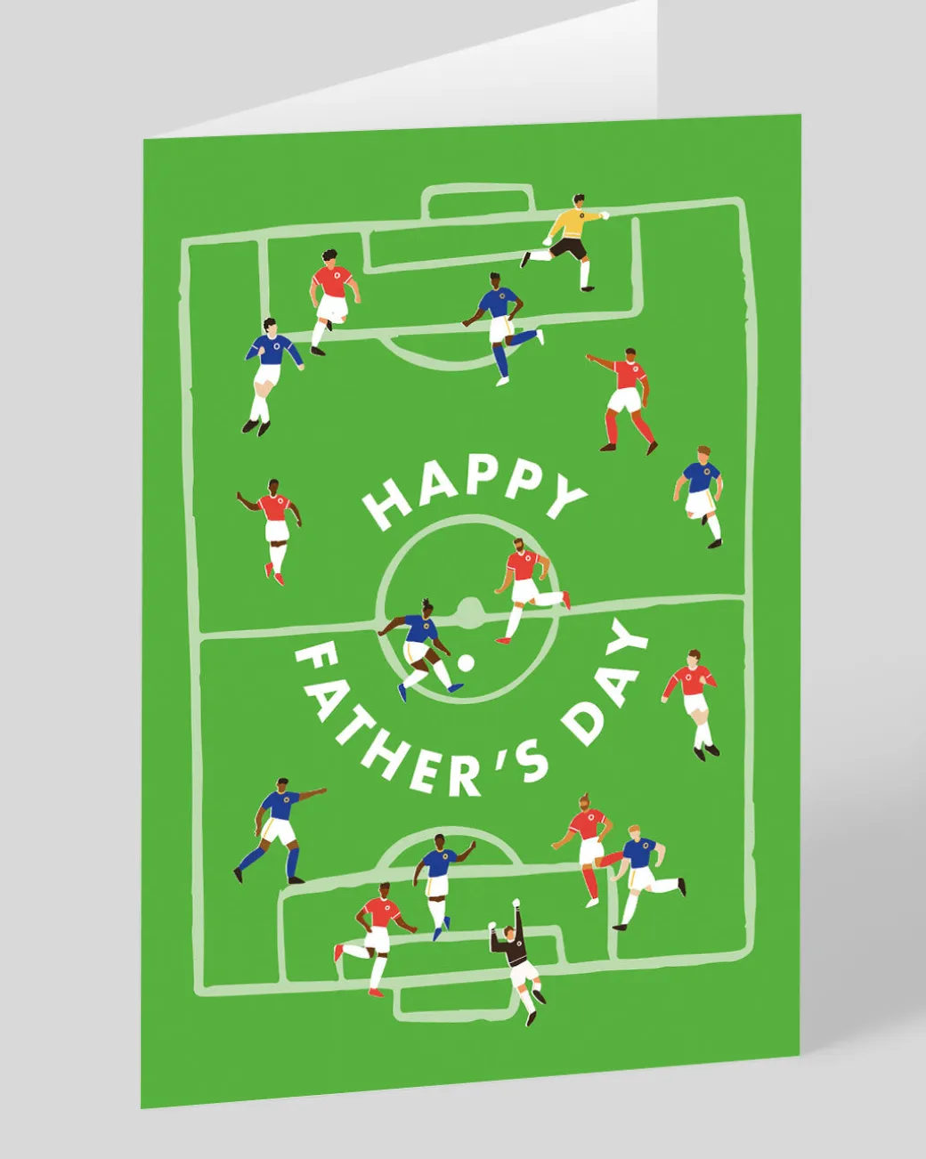Personalised Football Father's Day Card | Ohh Deer