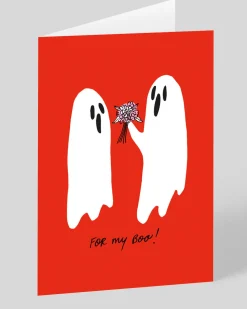 Personalised For My Boo Greeting Card | Ohh Deer