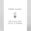Personalised Four Minutes of Pleasure Card | Ohh Deer
