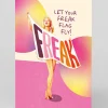 Personalised Freak Flag Greeting Card | Ohh Deer