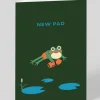 Personalised Frog New Pad New Home Card | Ohh Deer