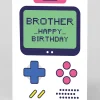 Personalised Gameboy Brother Birthday Card | Ohh Deer