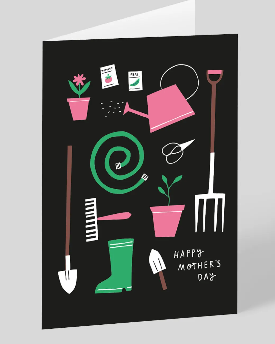 Personalised Garden Mother's Day Card | Ohh Deer