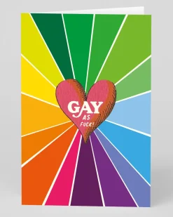 Personalised Gay Af Greeting Card | Ohh Deer