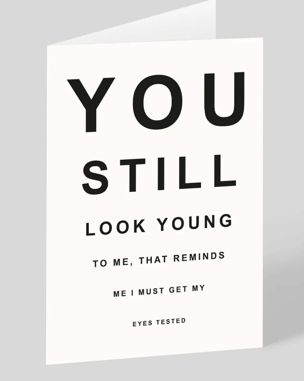 Personalised Get My Eyes Tested Birthday Card | Ohh Deer