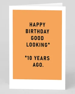 Personalised Good Looking Happy Birthday Card | Ohh Deer