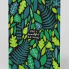 Personalised Green Floral Beautiful Birthday Card | Ohh Deer