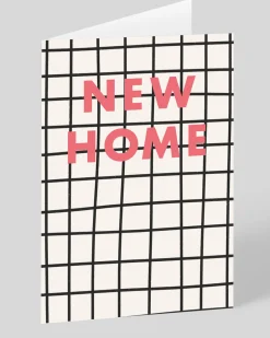 Personalised Grid New Home Card | Ohh Deer