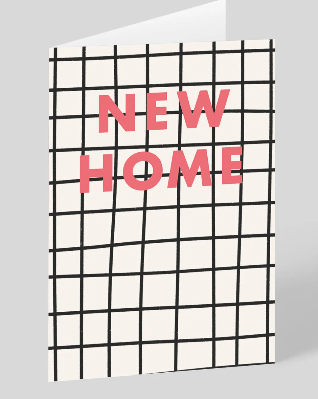 Personalised Grid New Home Card | Ohh Deer