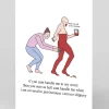 Personalised Handle me at my worst jam Birthday Card | Ohh Deer