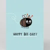 Personalised Happy Bee Day Birthday Card | Ohh Deer