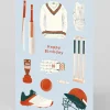 Personalised Happy Birthday Cricket Card | Ohh Deer
