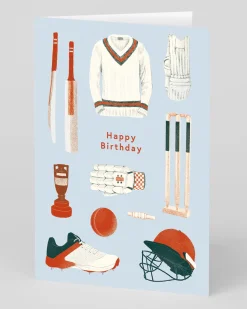 Personalised Happy Birthday Cricket Card | Ohh Deer