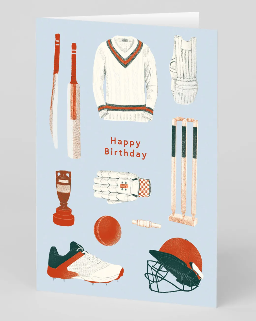 Personalised Happy Birthday Cricket Card | Ohh Deer