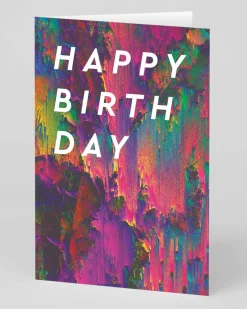 Personalised Happy Birthday Greeting Card | Ohh Deer