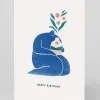 Personalised Happy Birthday Figure Birthday Card | Ohh Deer